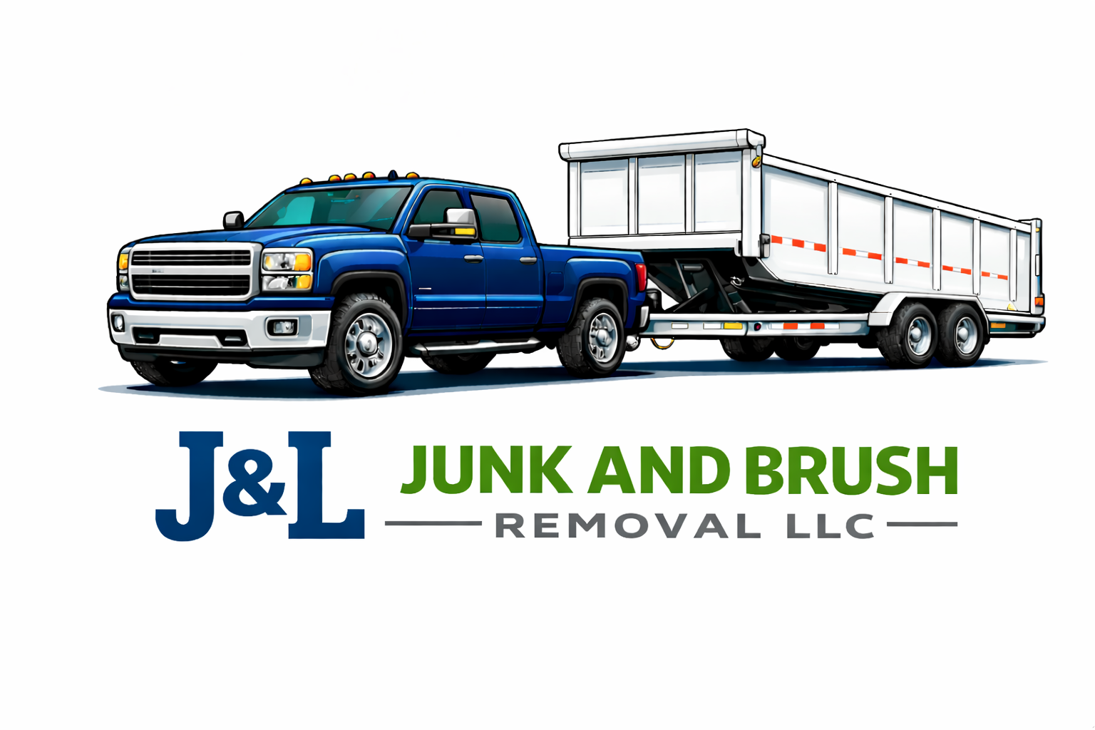 J&L Junk and Brush Removal LLC Logo